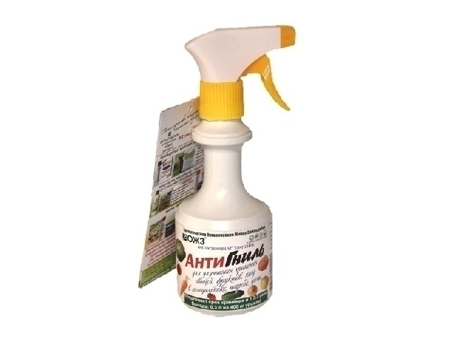 Биопрепарат для защиты хранения овощей. (флакон - распылитель 300 мл.) БИОНЕКС